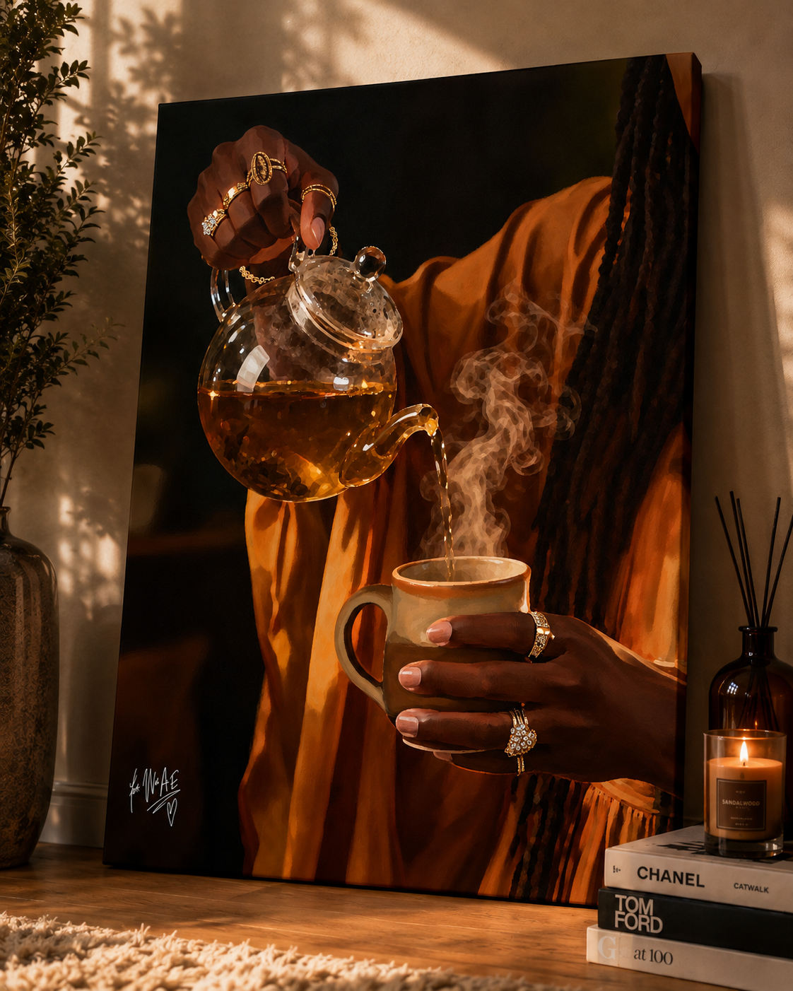 Tea time