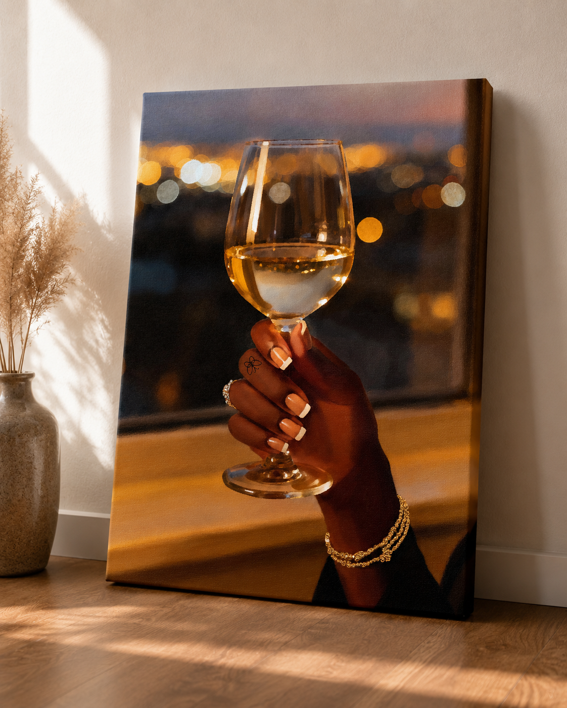 Evening cheers