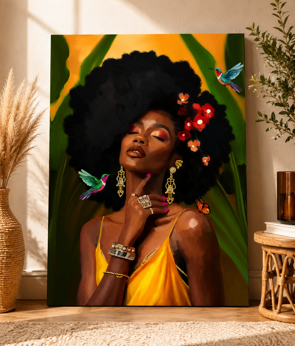 Connected to creation