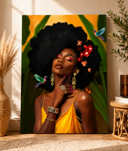 Connected to creation