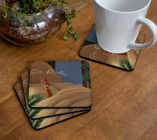 Sis, Relax coaster Set
