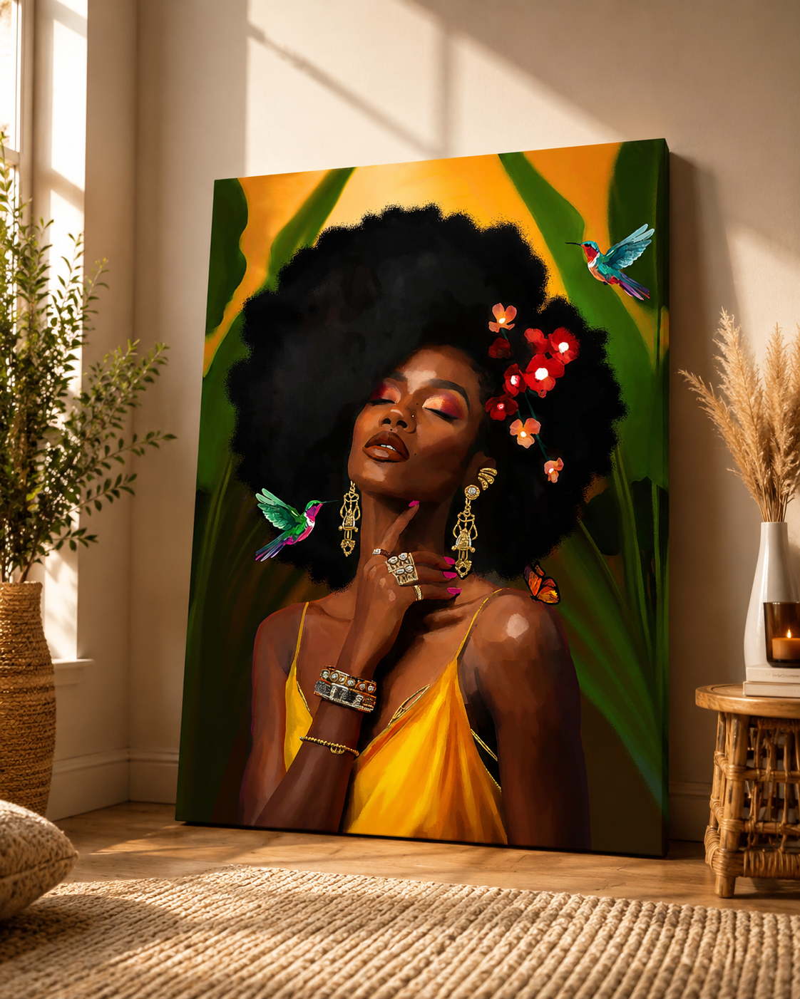 Connected to creation