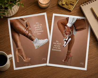 Sis, affirm yourself digital bundle