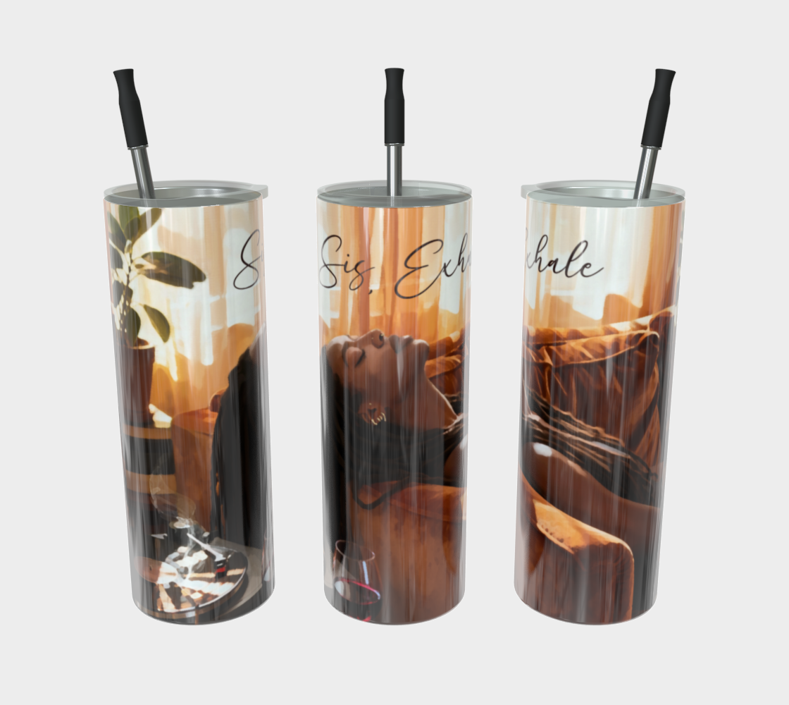 Sis, Exhale Tumbler