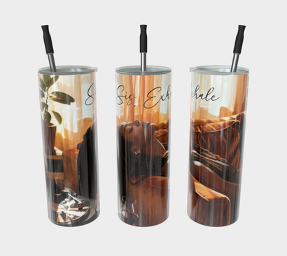Sis, Exhale Tumbler