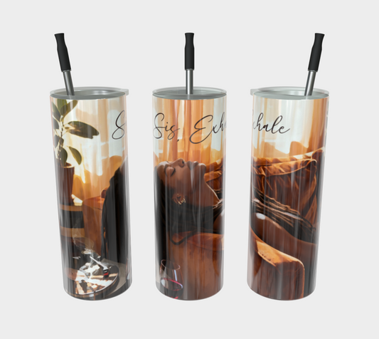 Sis, Exhale Tumbler