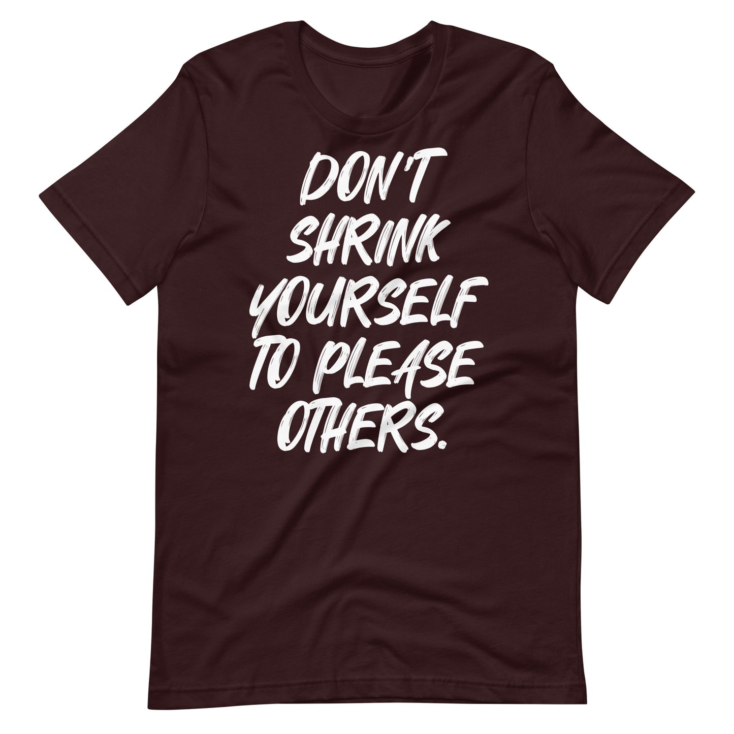 Don’t shrink tee