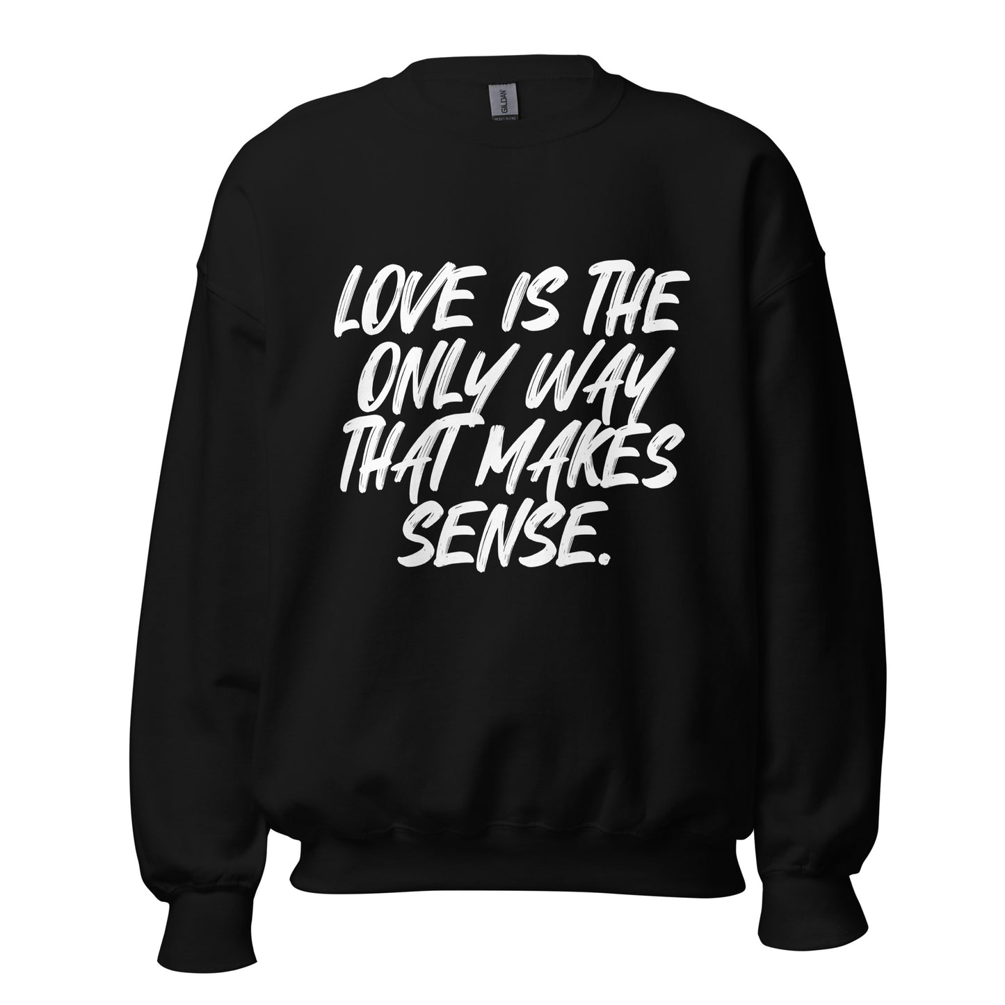 Love sweatshirt