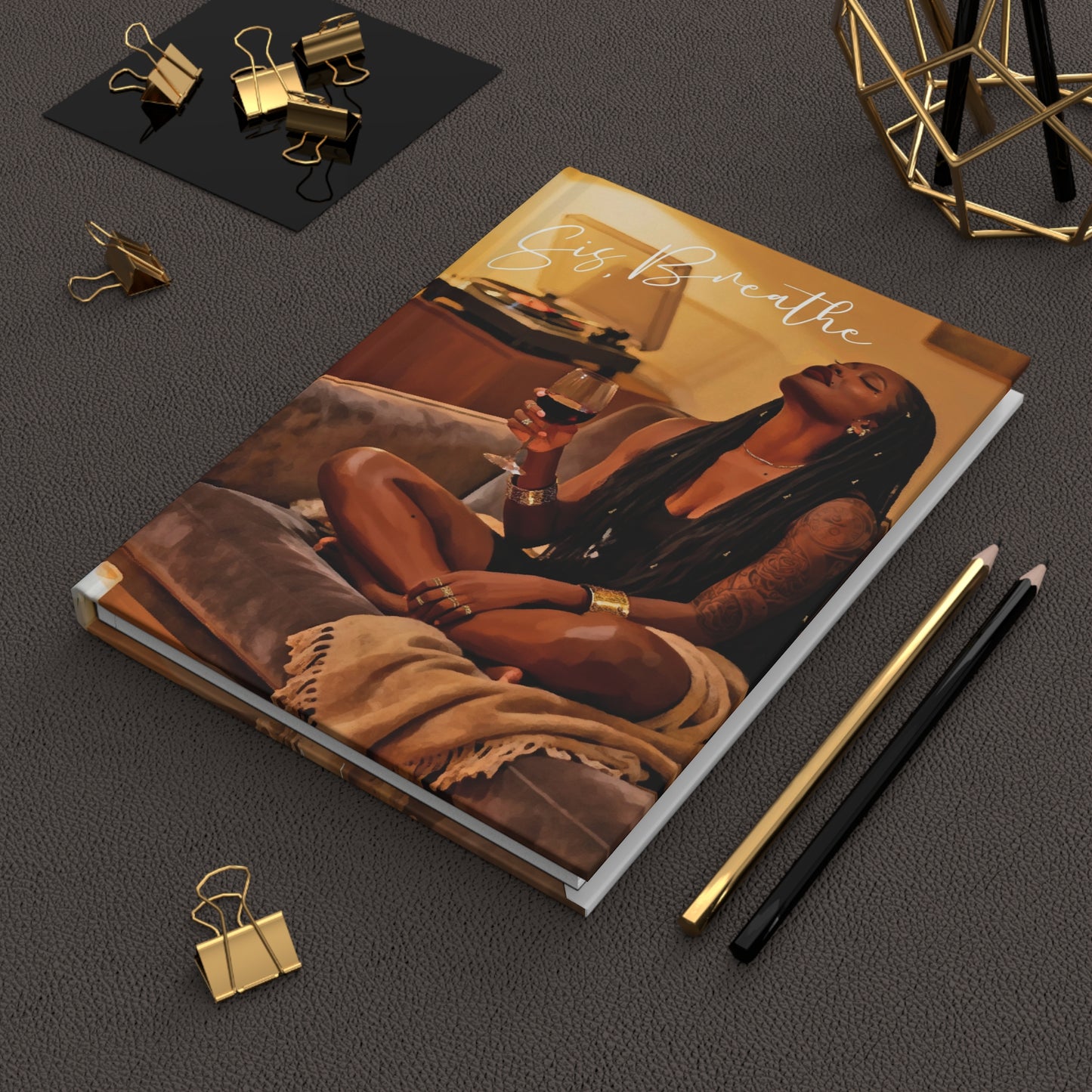 Sis, Breathe journal