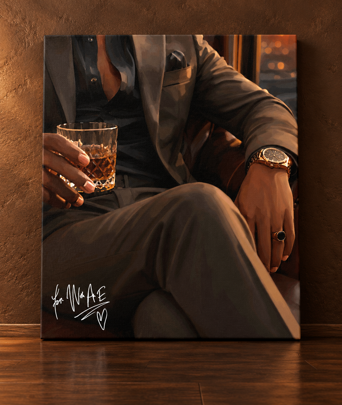 The Gentleman’s Pause