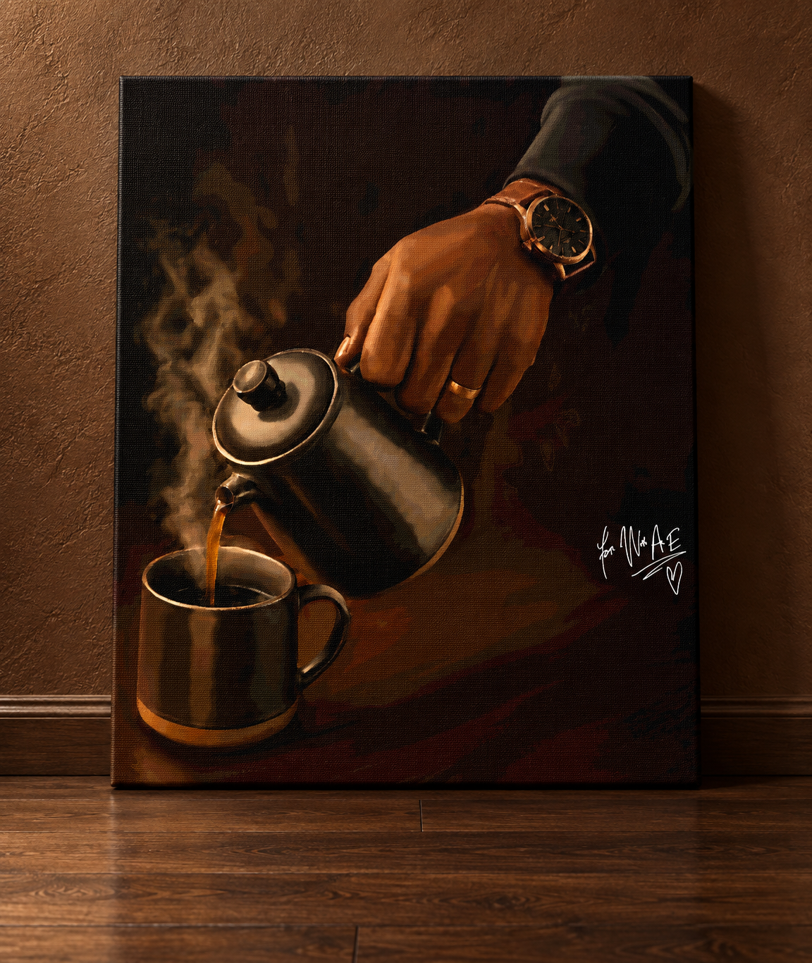 The First Pour