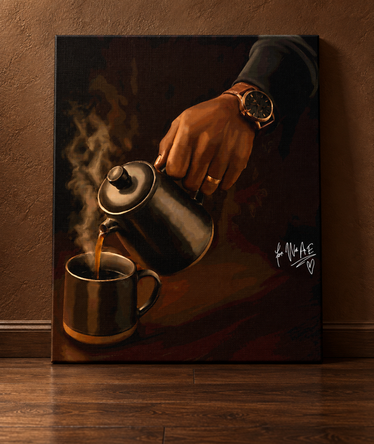 The First Pour