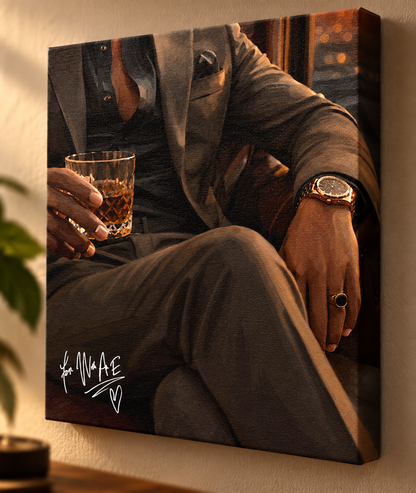 The Gentleman’s Pause