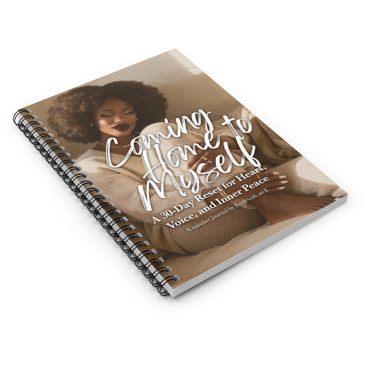 Coming Home to Myself : A 30 day reset journal