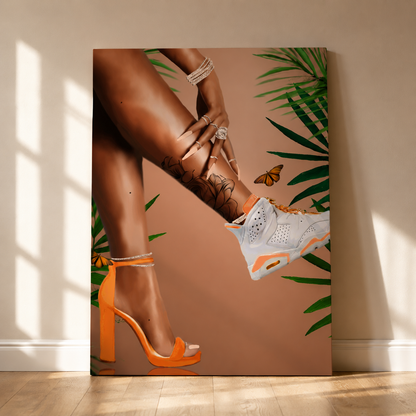 Sis, flex (orange)