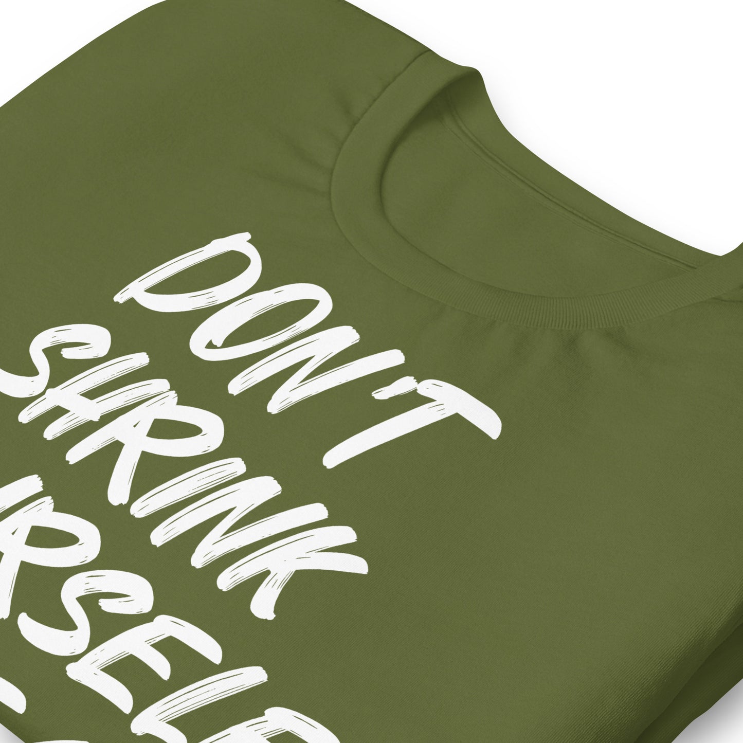 Don’t shrink tee