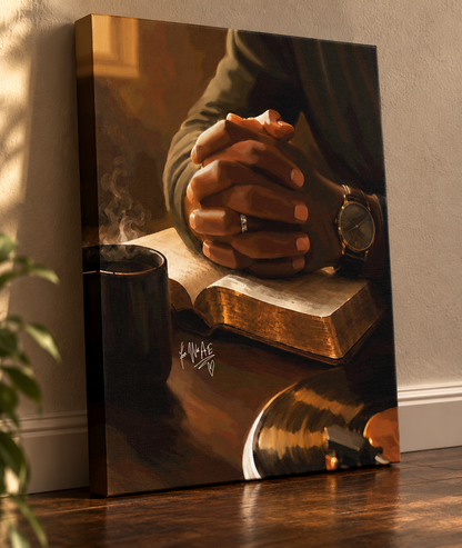 Praying Man