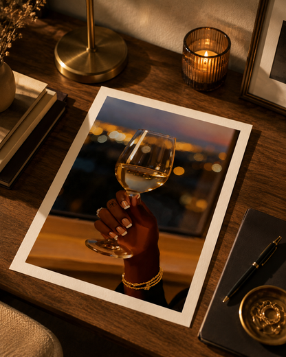Evening cheers