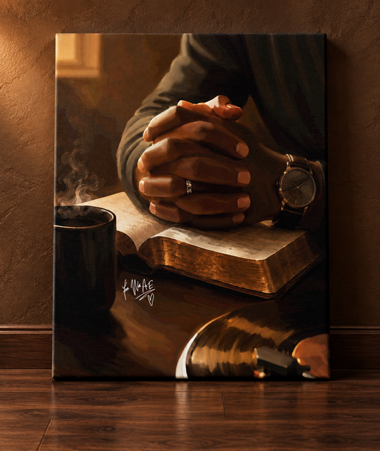 Praying Man