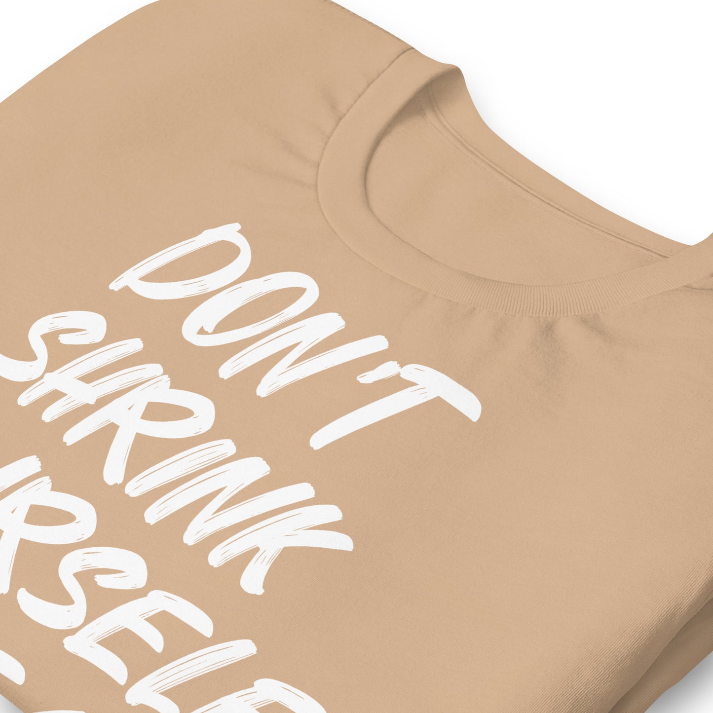 Don’t shrink tee