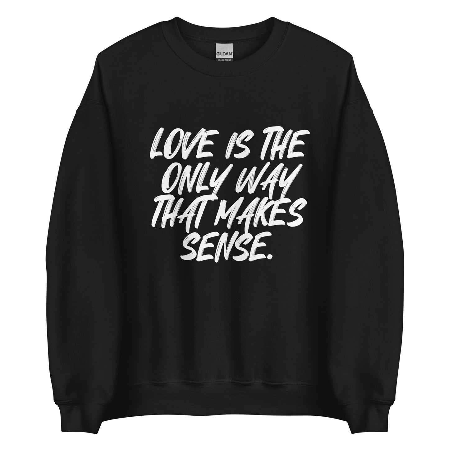 Love sweatshirt