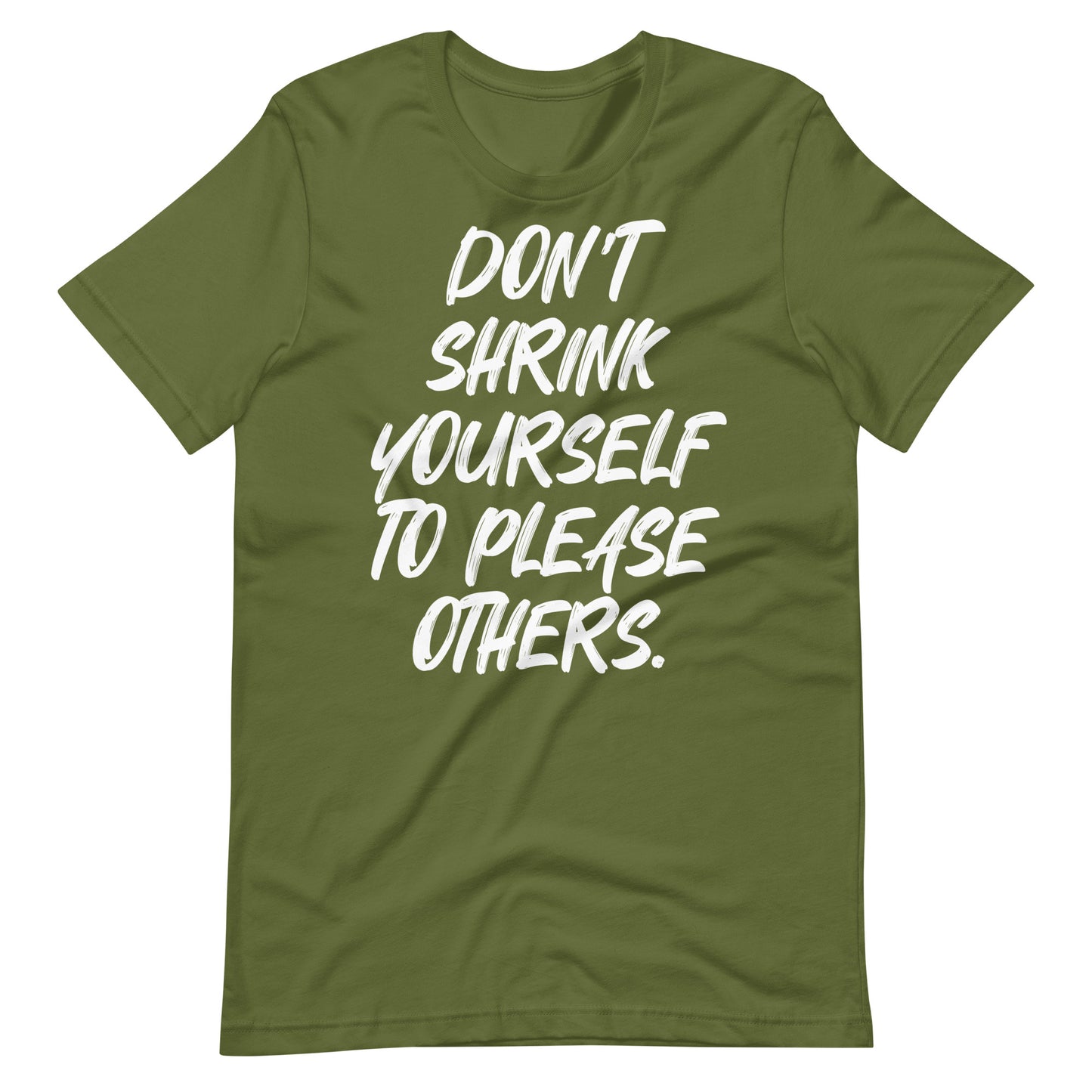 Don’t shrink tee