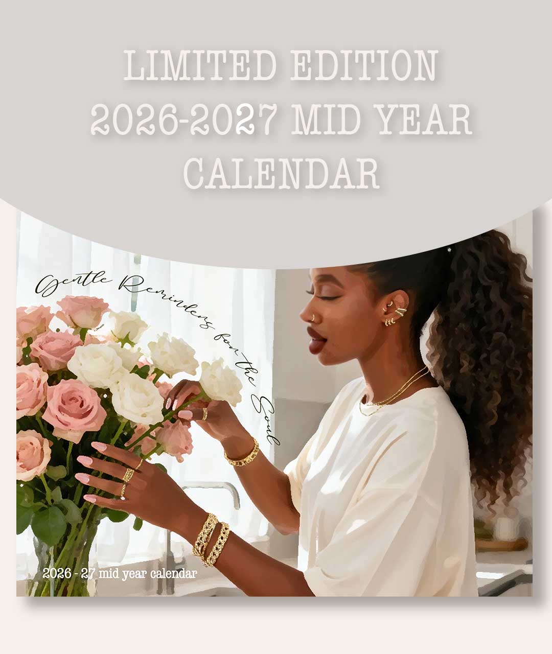 2026 Special mid year wall calendar