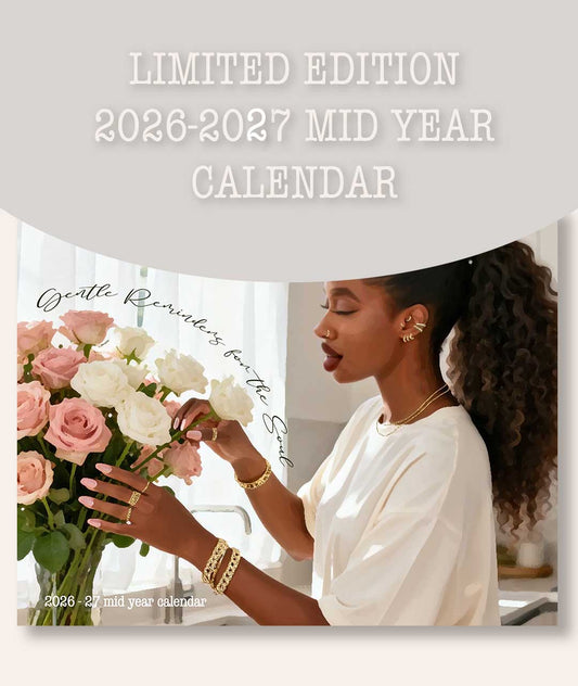 2026 Special mid year wall calendar