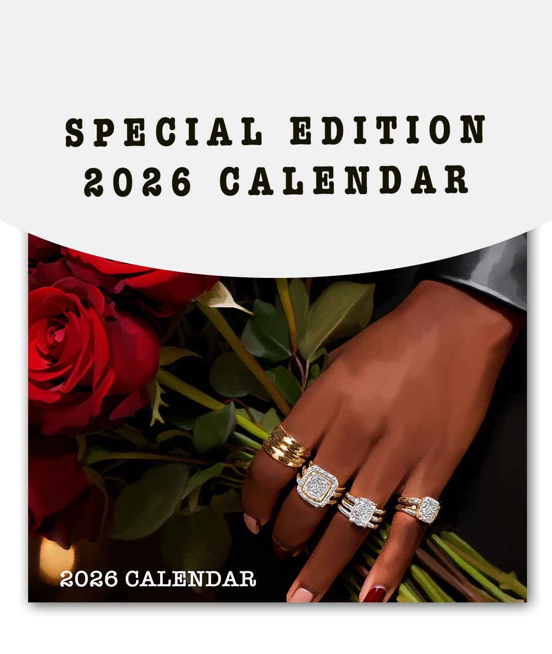 2026 Special edition wall calendar