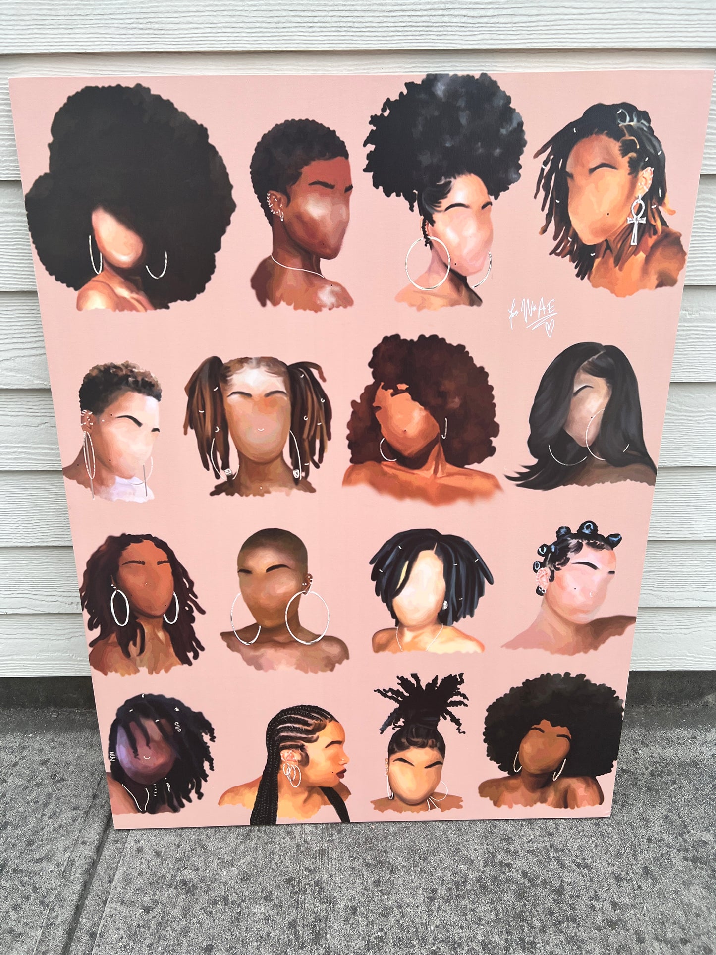 Black Girl Hair III