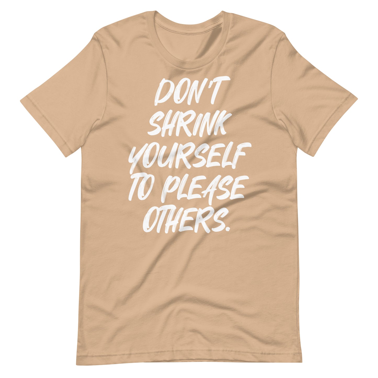 Don’t shrink tee