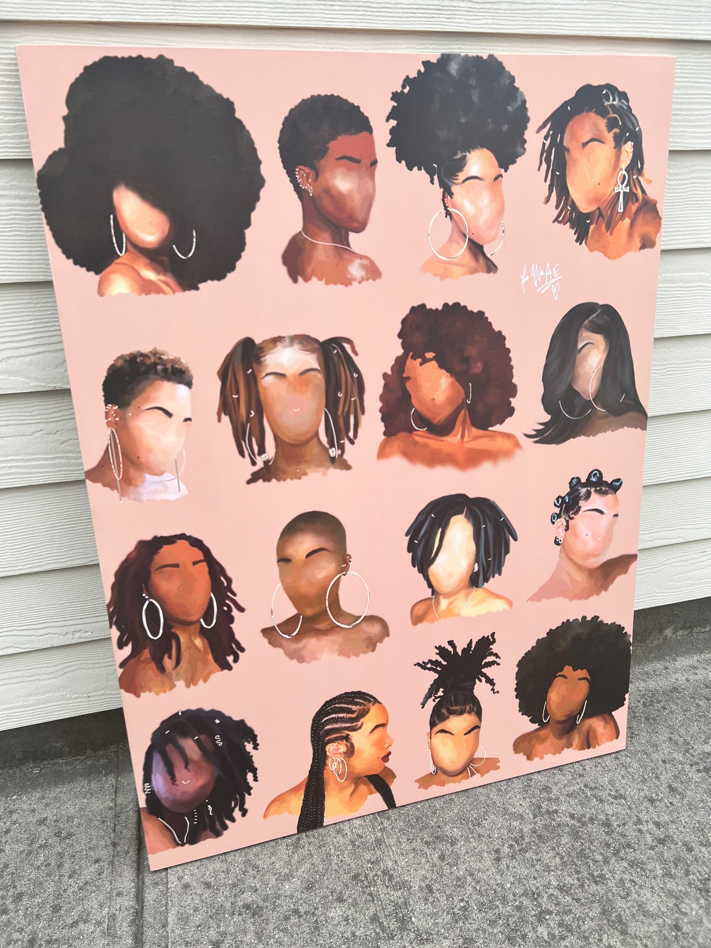 Black Girl Hair III