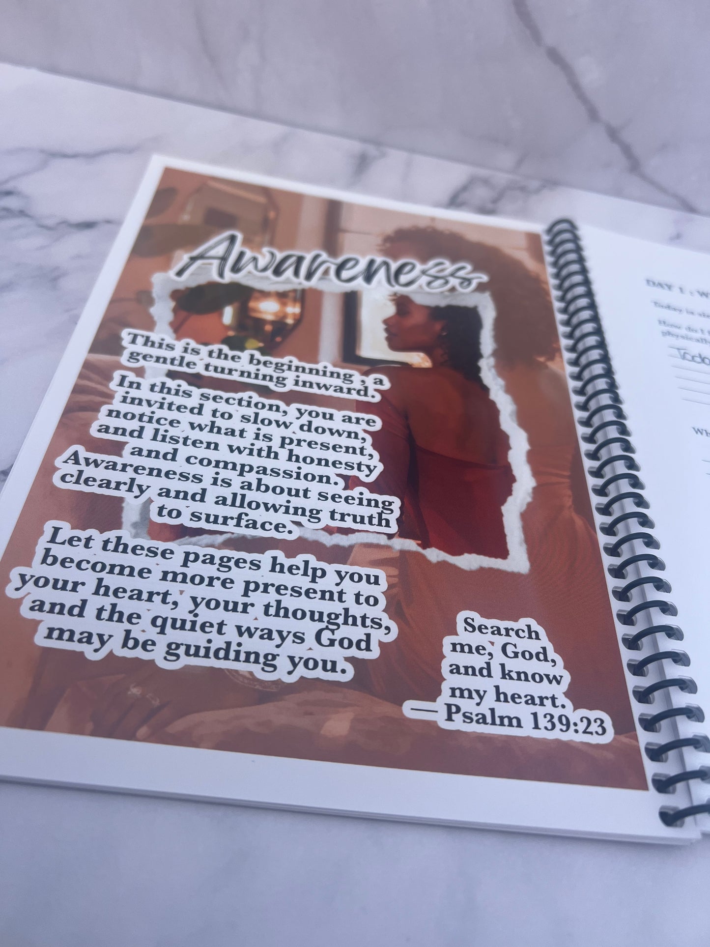 Coming Home to Myself : A 30 day reset journal