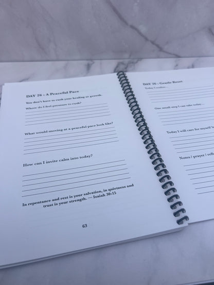 Coming Home to Myself : A 30 day reset journal