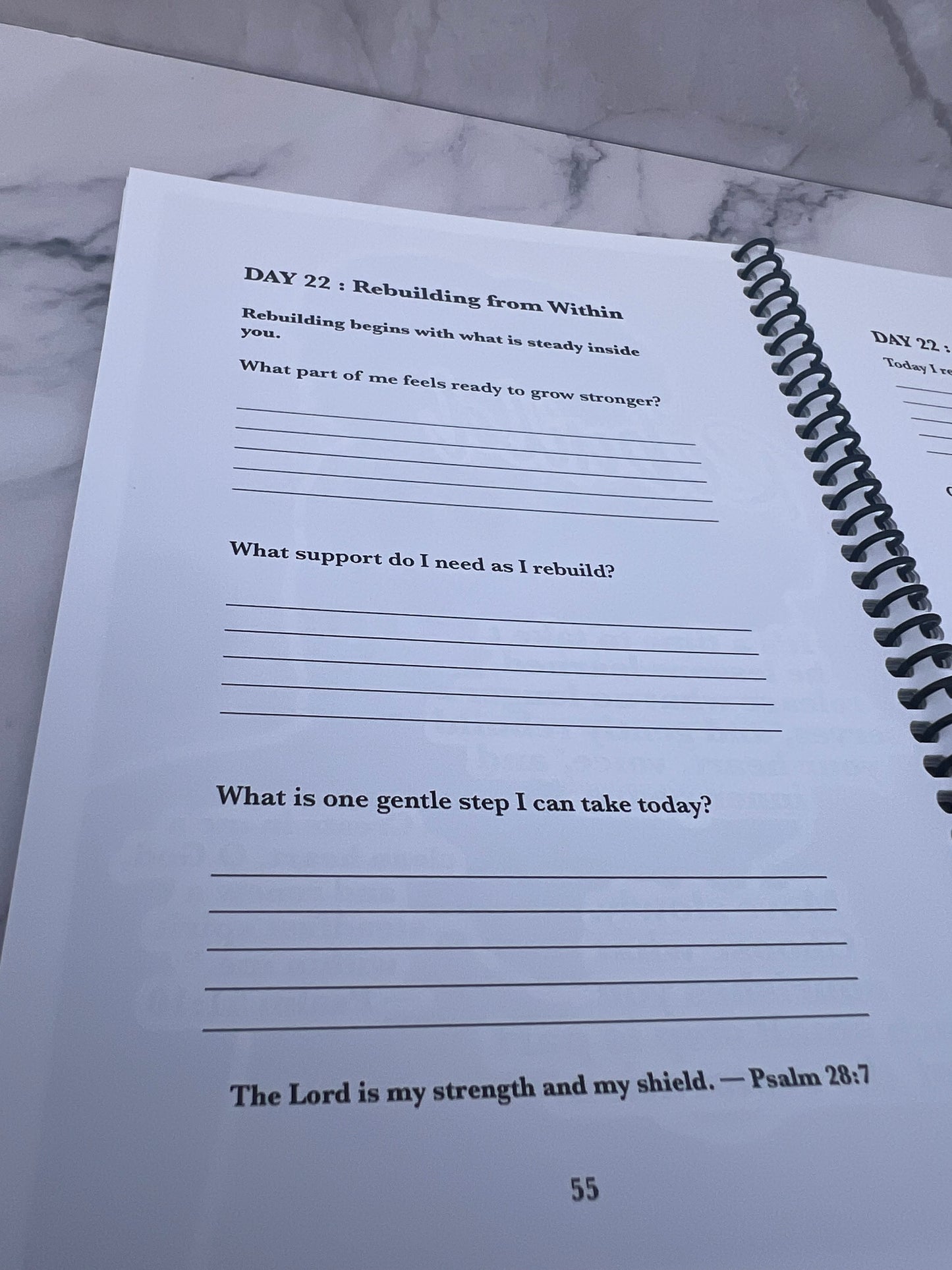 Coming Home to Myself : A 30 day reset journal
