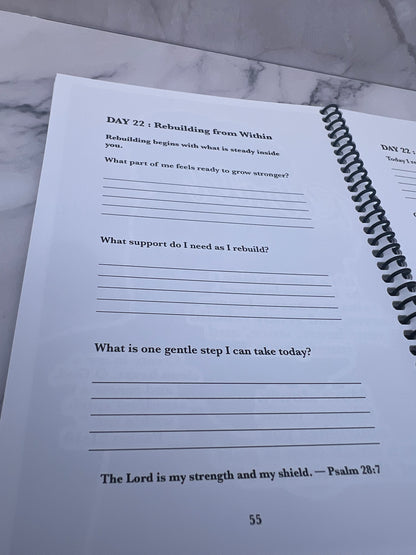 Coming Home to Myself : A 30 day reset journal