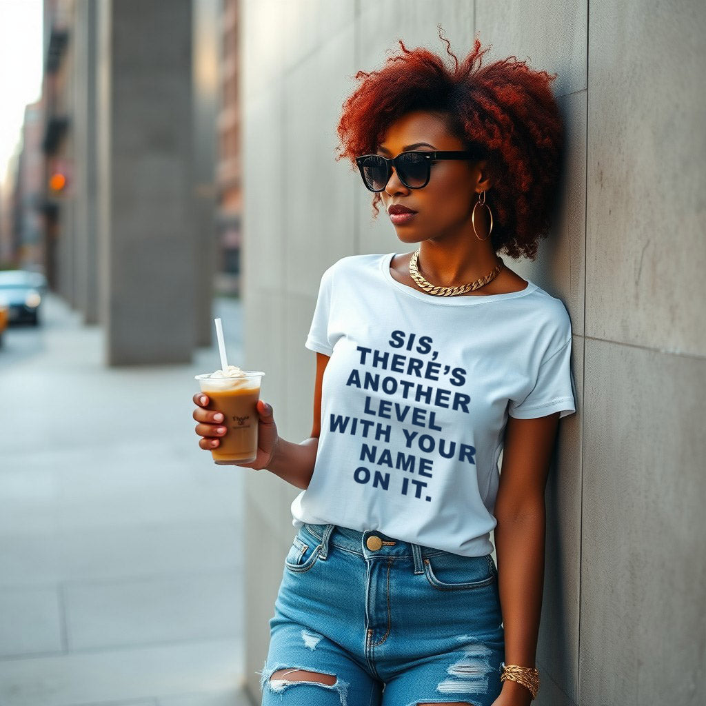 Another level tee
