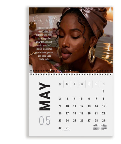 2026 Special mid year wall calendar
