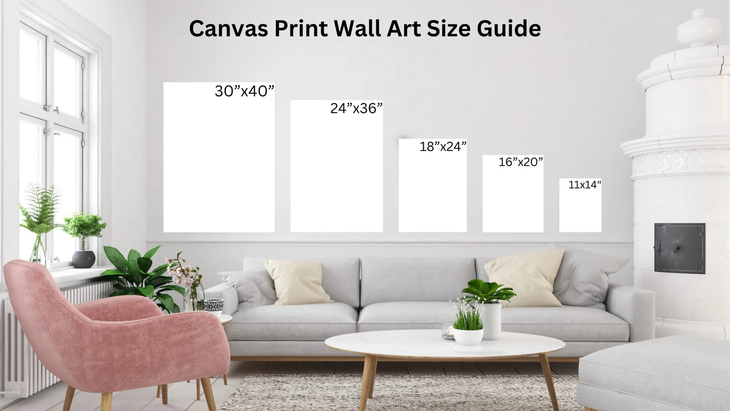 Let God handle the when Canvas