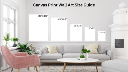 She can do both poster print