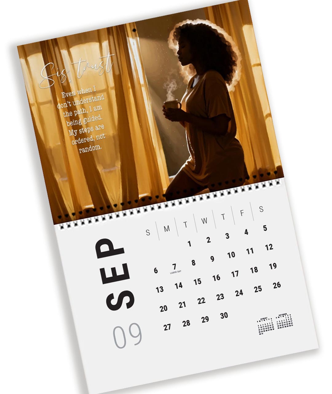 2026 Special mid year wall calendar