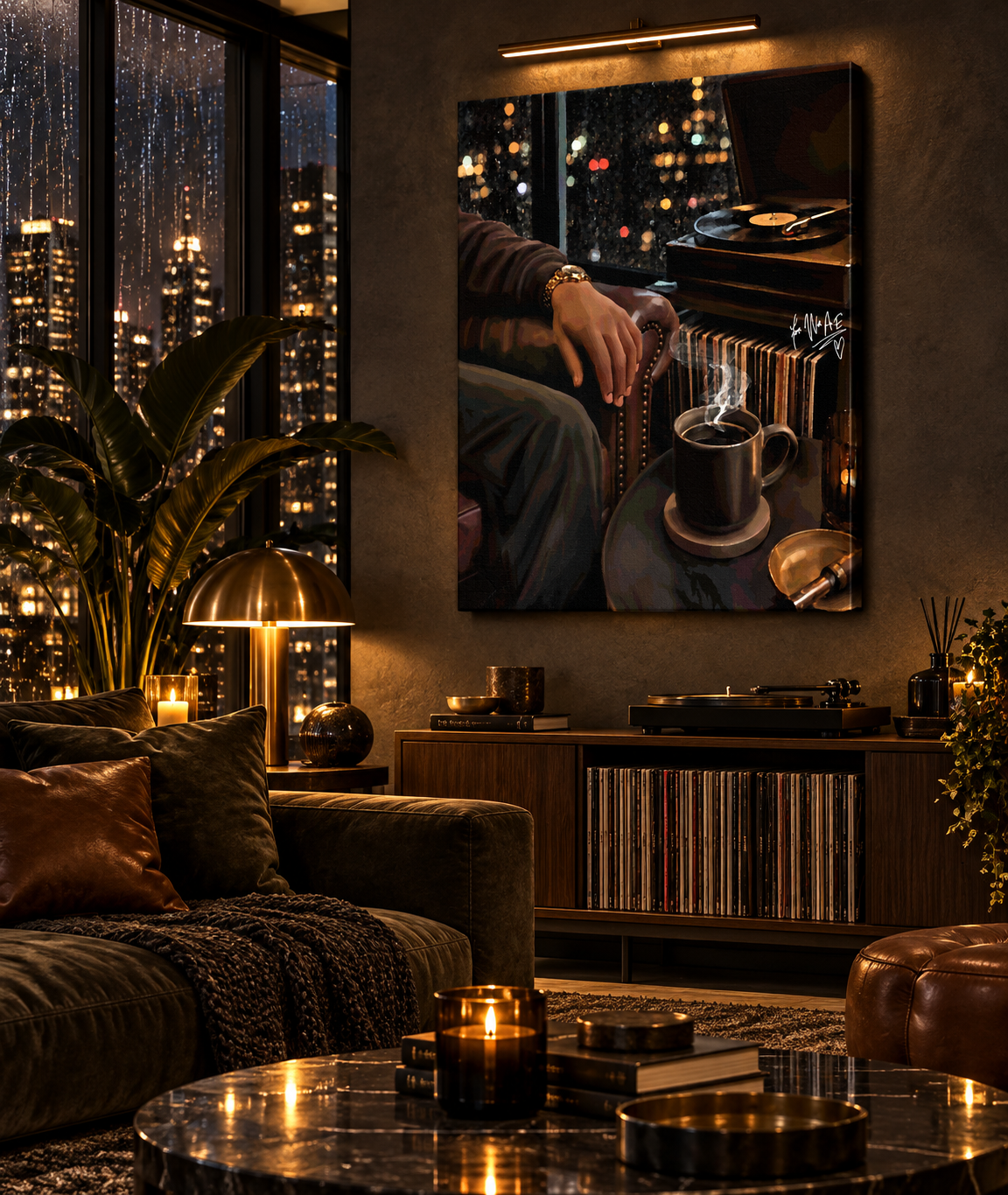 Rainy Night Rhythm