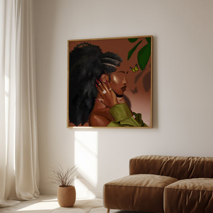 Abrielle poster print