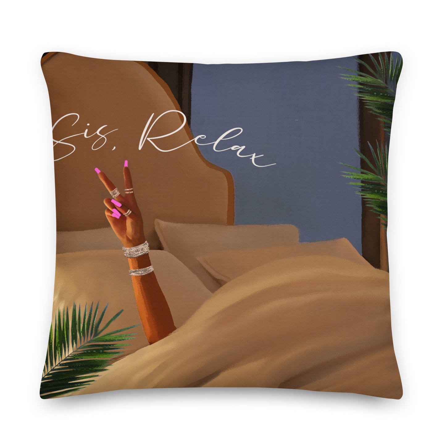 Sis, relax pillow