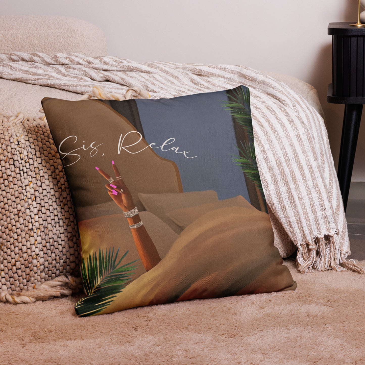 Sis, relax pillow