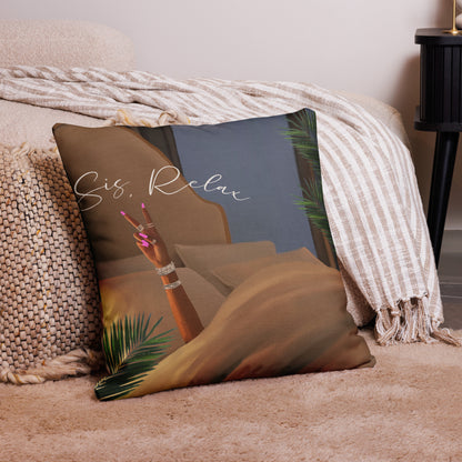 Sis, relax pillow