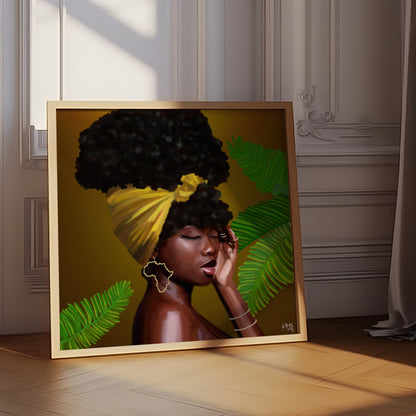 Amara poster print