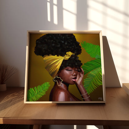 Amara poster print