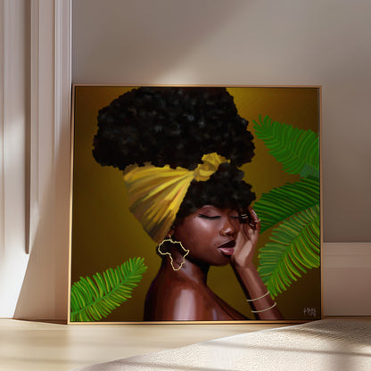 Amara poster print