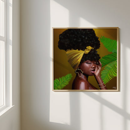 Amara poster print